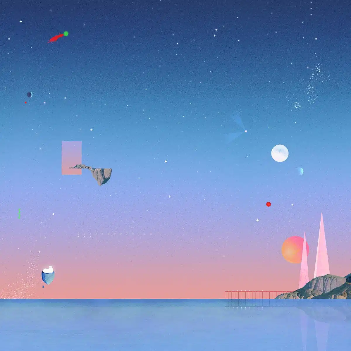 Portada del disco Astronaut 