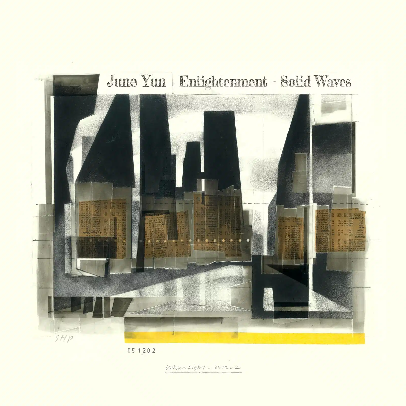 Portada del disco Enlightenment - Solid Waves