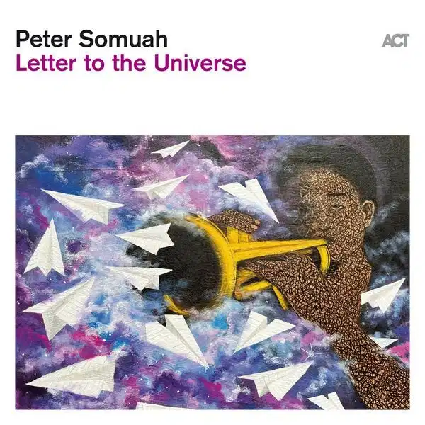 Portada del disco Letter to the Universe
