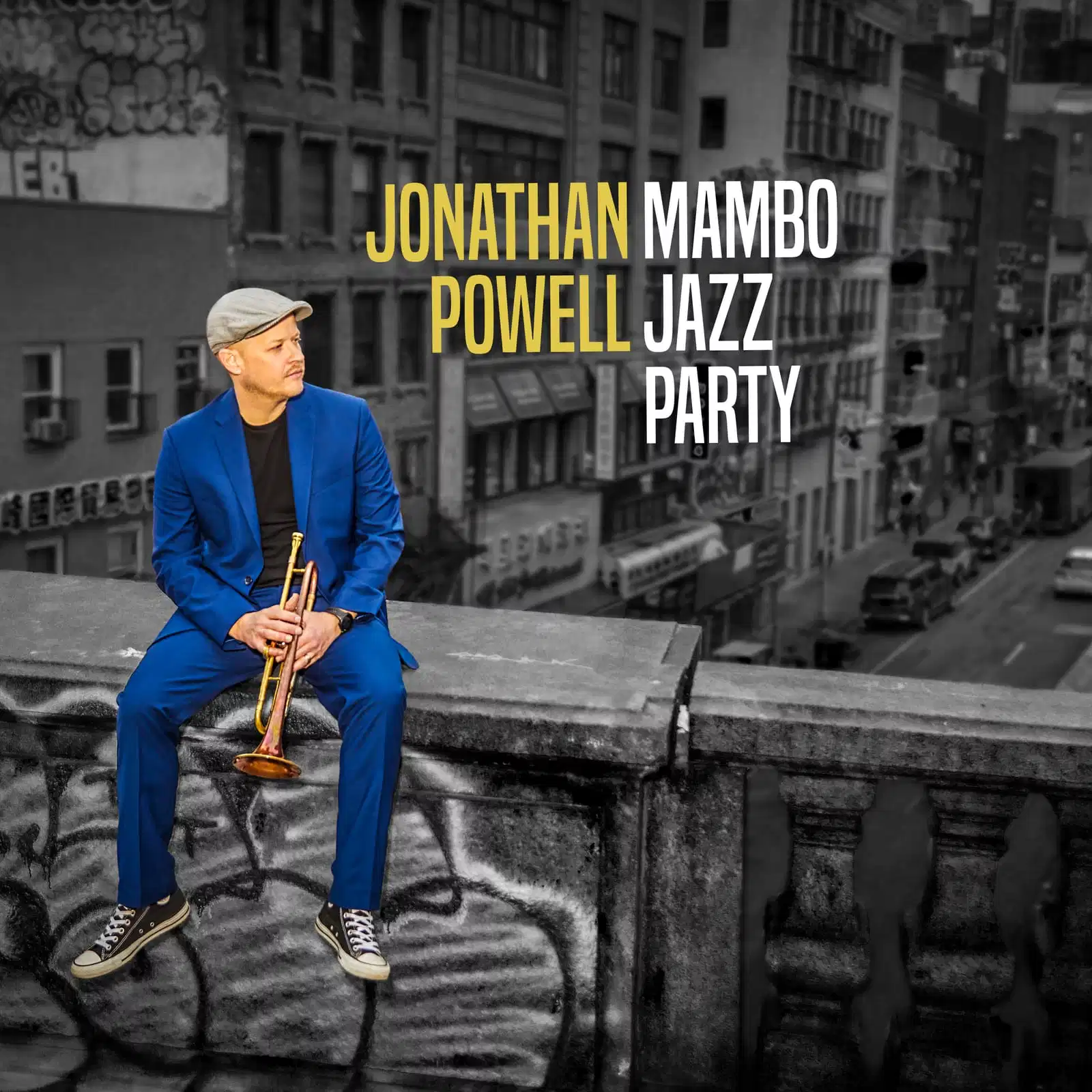 Portada del disco Mambo Jazz Party