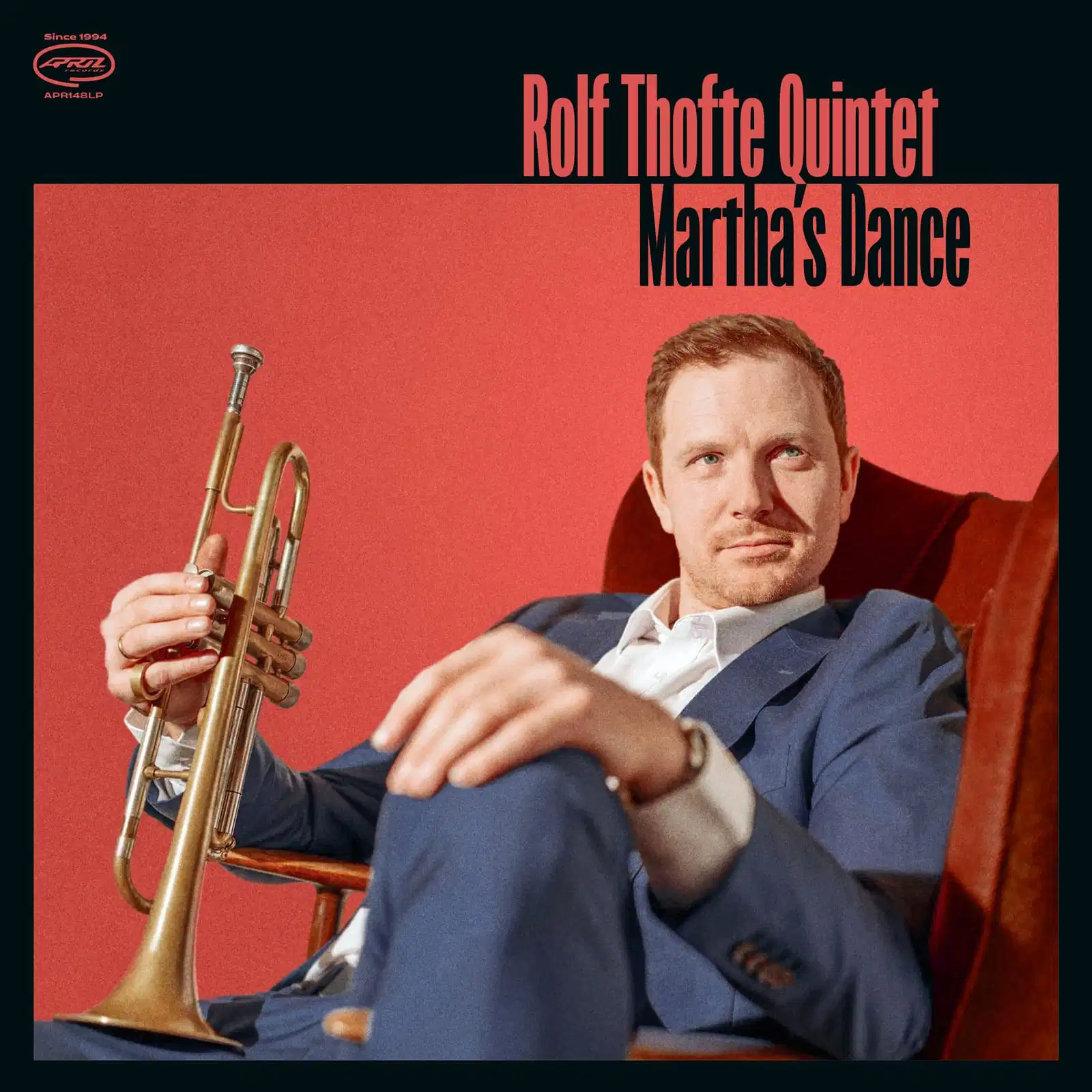 Portada del disco Martha’s Dance