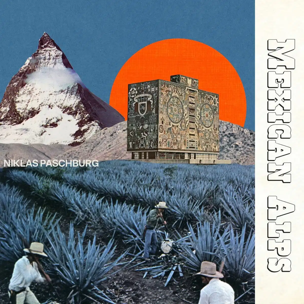 Portada del disco Mexican Alps