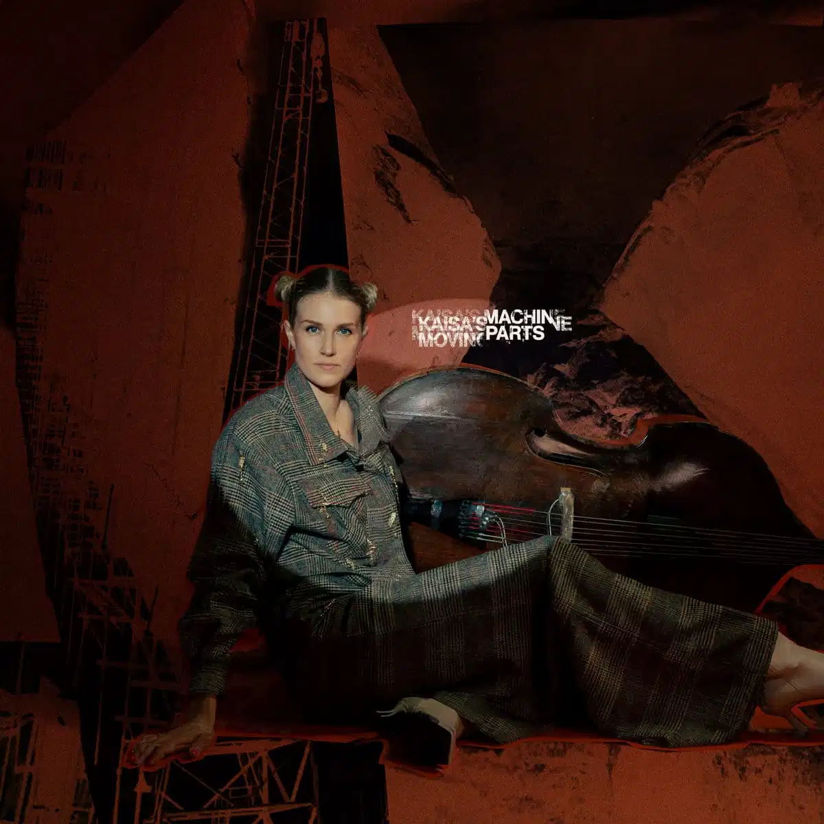 Portada del disco Moving Parts