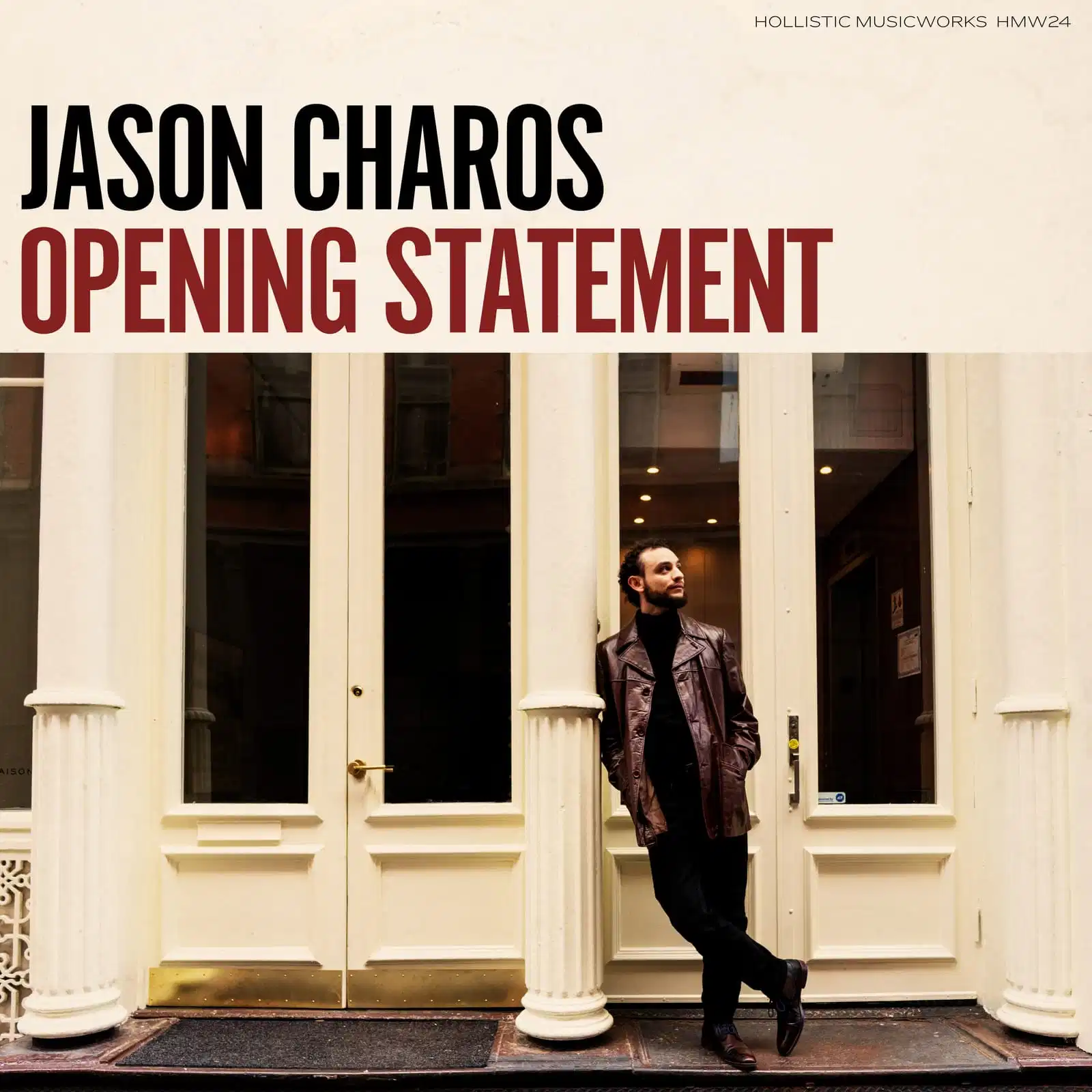 Portada del disco Opening Statement