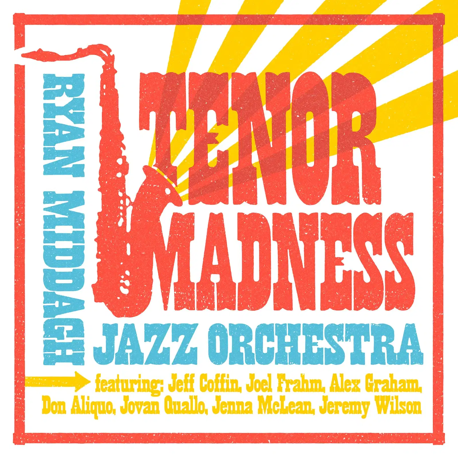 Portada del disco Tenor Madness