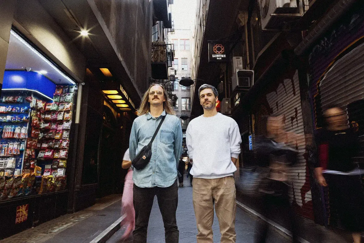 Justin Stanton y Chris Bullock: el caos rítmico de Brasil