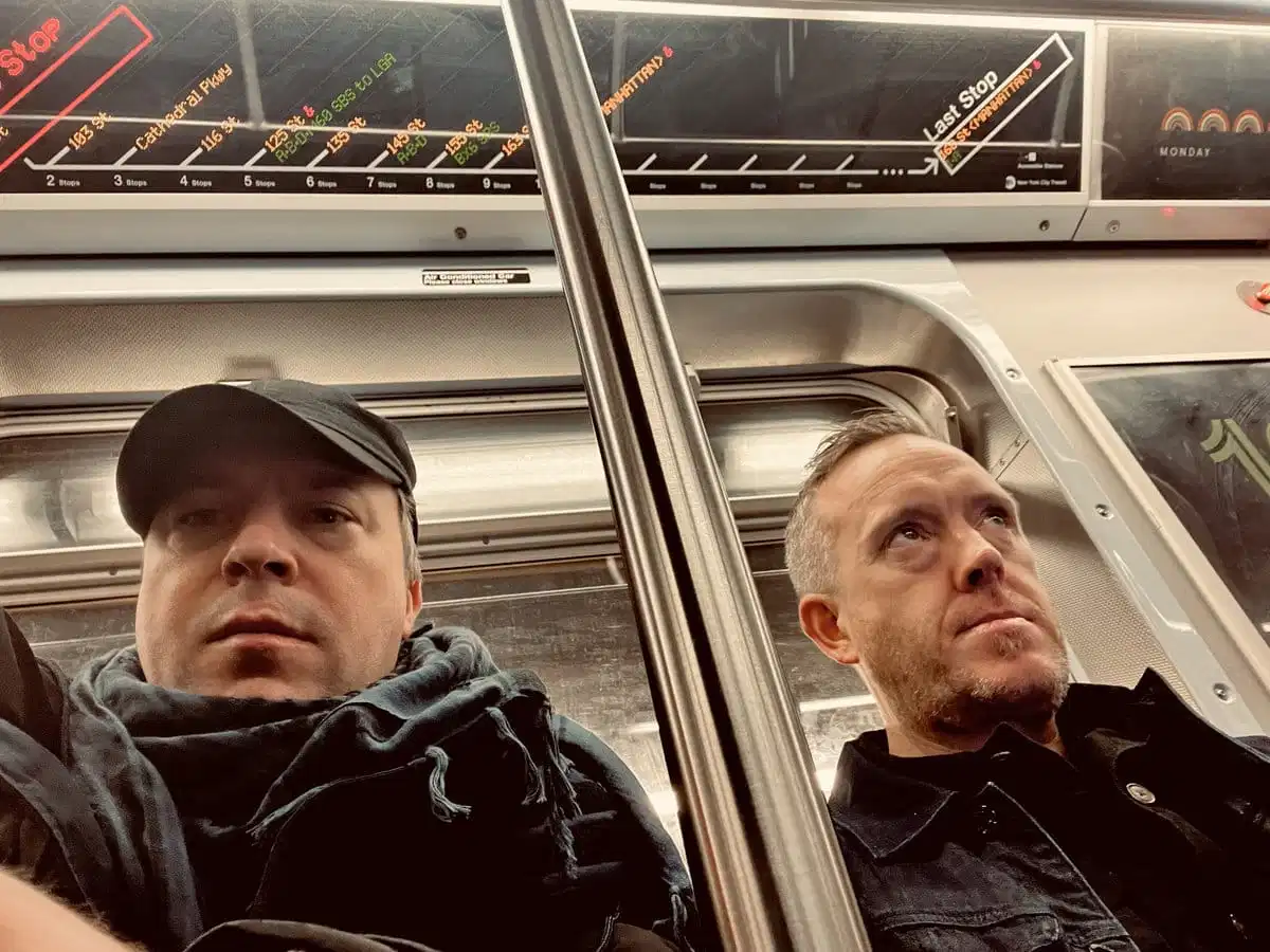 Pharos — Paul Dunlea y Trevor Mires: ecos de jazz y trombón