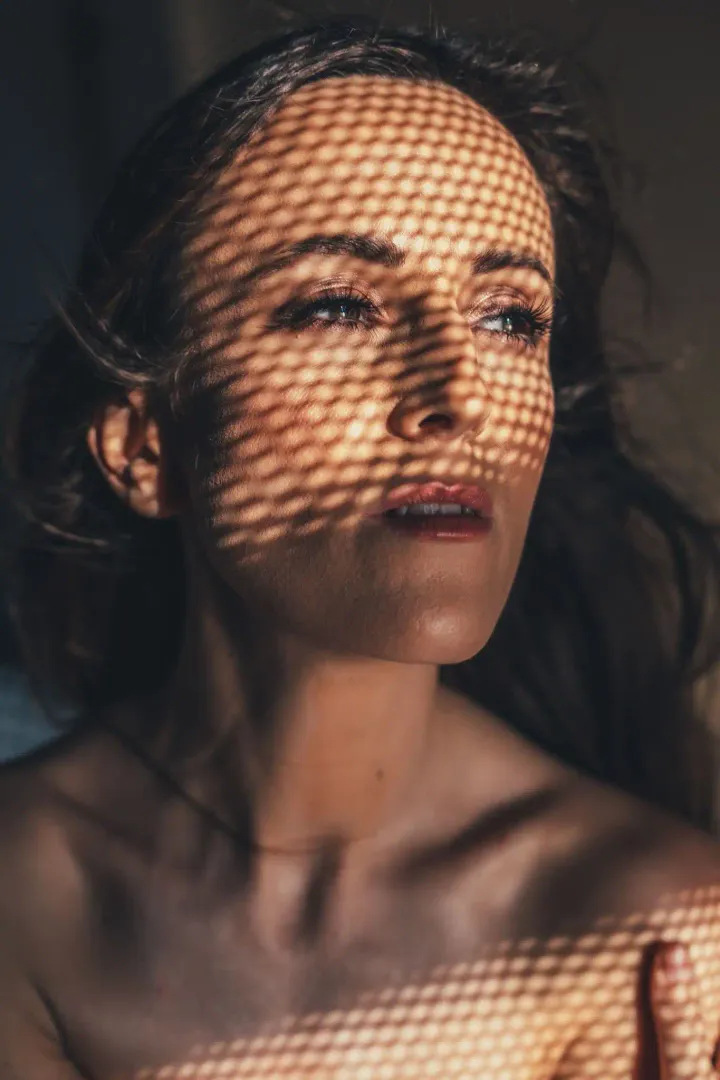 Retrato de Aga Derlak